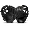 image:imageFranklin Sports CTZ5000 Baseball Gloves  Adult  Youth Fielding Gloves  Catchers Mitts  Multiple Styles  ColorsBlack Chrome