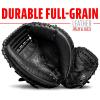 image:imageFranklin Sports CTZ5000 Baseball Gloves  Adult  Youth Fielding Gloves  Catchers Mitts  Multiple Styles  ColorsBlack Chrome