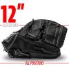 image:imageFranklin Sports CTZ5000 Baseball Gloves  Adult  Youth Fielding Gloves  Catchers Mitts  Multiple Styles  ColorsBlack Chrome