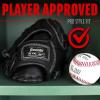 image:imageFranklin Sports CTZ5000 Baseball Gloves  Adult  Youth Fielding Gloves  Catchers Mitts  Multiple Styles  ColorsBlack Chrome