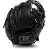 image:imageFranklin Sports CTZ5000 Baseball Gloves  Adult  Youth Fielding Gloves  Catchers Mitts  Multiple Styles  ColorsBlack Chrome