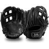 image:imageFranklin Sports CTZ5000 Baseball Gloves  Adult  Youth Fielding Gloves  Catchers Mitts  Multiple Styles  ColorsBlack Chrome