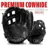 image:imageFranklin Sports CTZ5000 Baseball Gloves  Adult  Youth Fielding Gloves  Catchers Mitts  Multiple Styles  ColorsBlack Chrome