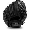 image:imageFranklin Sports CTZ5000 Baseball Gloves  Adult  Youth Fielding Gloves  Catchers Mitts  Multiple Styles  ColorsBlack Chrome