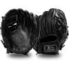 image:imageFranklin Sports CTZ5000 Baseball Gloves  Adult  Youth Fielding Gloves  Catchers Mitts  Multiple Styles  ColorsBlack Chrome