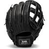 image:imageFranklin Sports CTZ5000 Baseball Gloves  Adult  Youth Fielding Gloves  Catchers Mitts  Multiple Styles  ColorsBlack Chrome