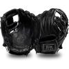 image:imageFranklin Sports CTZ5000 Baseball Gloves  Adult  Youth Fielding Gloves  Catchers Mitts  Multiple Styles  ColorsBlack Chrome