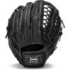 image:imageFranklin Sports CTZ5000 Baseball Gloves  Adult  Youth Fielding Gloves  Catchers Mitts  Multiple Styles  ColorsBlack Chrome