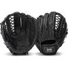 image:imageFranklin Sports CTZ5000 Baseball Gloves  Adult  Youth Fielding Gloves  Catchers Mitts  Multiple Styles  ColorsBlack Chrome