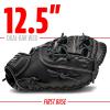 image:imageFranklin Sports CTZ5000 Baseball Gloves  Adult  Youth Fielding Gloves  Catchers Mitts  Multiple Styles  ColorsBlack Chrome