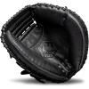 image:imageFranklin Sports CTZ5000 Baseball Gloves  Adult  Youth Fielding Gloves  Catchers Mitts  Multiple Styles  ColorsBlack Chrome