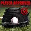 image:imageFranklin Sports CTZ5000 Baseball Gloves  Adult  Youth Fielding Gloves  Catchers Mitts  Multiple Styles  ColorsBlack Chrome