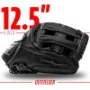 image:imageFranklin Sports CTZ5000 Baseball Gloves  Adult  Youth Fielding Gloves  Catchers Mitts  Multiple Styles  ColorsBlack Chrome