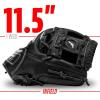 image:imageFranklin Sports CTZ5000 Baseball Gloves  Adult  Youth Fielding Gloves  Catchers Mitts  Multiple Styles  ColorsBlack Chrome