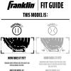 image:imageFranklin Sports CTZ5000 Baseball Gloves  Adult  Youth Fielding Gloves  Catchers Mitts  Multiple Styles  ColorsBlack Chrome