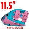 image:imageFranklin Sports CTZ5000 Baseball Gloves  Adult  Youth Fielding Gloves  Catchers Mitts  Multiple Styles  ColorsBluePink
