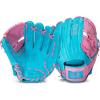 image:imageFranklin Sports CTZ5000 Baseball Gloves  Adult  Youth Fielding Gloves  Catchers Mitts  Multiple Styles  ColorsBluePink