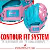 image:imageFranklin Sports CTZ5000 Baseball Gloves  Adult  Youth Fielding Gloves  Catchers Mitts  Multiple Styles  ColorsBluePink