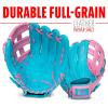 image:imageFranklin Sports CTZ5000 Baseball Gloves  Adult  Youth Fielding Gloves  Catchers Mitts  Multiple Styles  ColorsBluePink