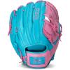image:imageFranklin Sports CTZ5000 Baseball Gloves  Adult  Youth Fielding Gloves  Catchers Mitts  Multiple Styles  ColorsBluePink