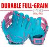 image:imageFranklin Sports CTZ5000 Baseball Gloves  Adult  Youth Fielding Gloves  Catchers Mitts  Multiple Styles  ColorsBluePink