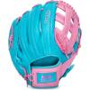 image:imageFranklin Sports CTZ5000 Baseball Gloves  Adult  Youth Fielding Gloves  Catchers Mitts  Multiple Styles  ColorsBluePink