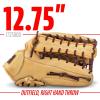 image:imageFranklin Sports CTZ5000 Baseball Gloves  Adult  Youth Fielding Gloves  Catchers Mitts  Multiple Styles  ColorsCamelBrown