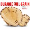 image:imageFranklin Sports CTZ5000 Baseball Gloves  Adult  Youth Fielding Gloves  Catchers Mitts  Multiple Styles  ColorsCamelBrown