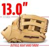 image:imageFranklin Sports CTZ5000 Baseball Gloves  Adult  Youth Fielding Gloves  Catchers Mitts  Multiple Styles  ColorsCamelBrown