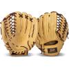image:imageFranklin Sports CTZ5000 Baseball Gloves  Adult  Youth Fielding Gloves  Catchers Mitts  Multiple Styles  ColorsCamelBrown