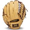 image:imageFranklin Sports CTZ5000 Baseball Gloves  Adult  Youth Fielding Gloves  Catchers Mitts  Multiple Styles  ColorsCamelBrown