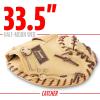 image:imageFranklin Sports CTZ5000 Baseball Gloves  Adult  Youth Fielding Gloves  Catchers Mitts  Multiple Styles  ColorsCamelBrown