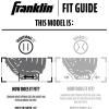 image:imageFranklin Sports CTZ5000 Baseball Gloves  Adult  Youth Fielding Gloves  Catchers Mitts  Multiple Styles  ColorsCamelBrown