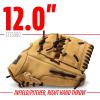 image:imageFranklin Sports CTZ5000 Baseball Gloves  Adult  Youth Fielding Gloves  Catchers Mitts  Multiple Styles  ColorsCamelBrown