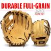image:imageFranklin Sports CTZ5000 Baseball Gloves  Adult  Youth Fielding Gloves  Catchers Mitts  Multiple Styles  ColorsCamelBrown