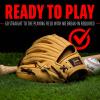 image:imageFranklin Sports CTZ5000 Baseball Gloves  Adult  Youth Fielding Gloves  Catchers Mitts  Multiple Styles  ColorsCamelBrown