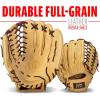 image:imageFranklin Sports CTZ5000 Baseball Gloves  Adult  Youth Fielding Gloves  Catchers Mitts  Multiple Styles  ColorsCamelBrown