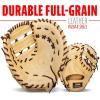 image:imageFranklin Sports CTZ5000 Baseball Gloves  Adult  Youth Fielding Gloves  Catchers Mitts  Multiple Styles  ColorsCamelBrown