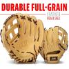image:imageFranklin Sports CTZ5000 Baseball Gloves  Adult  Youth Fielding Gloves  Catchers Mitts  Multiple Styles  ColorsCamelBrown