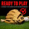 image:imageFranklin Sports CTZ5000 Baseball Gloves  Adult  Youth Fielding Gloves  Catchers Mitts  Multiple Styles  ColorsCamelBrown