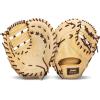 image:imageFranklin Sports CTZ5000 Baseball Gloves  Adult  Youth Fielding Gloves  Catchers Mitts  Multiple Styles  ColorsCamelBrown