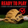 image:imageFranklin Sports CTZ5000 Baseball Gloves  Adult  Youth Fielding Gloves  Catchers Mitts  Multiple Styles  ColorsCamelBrown