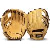 image:imageFranklin Sports CTZ5000 Baseball Gloves  Adult  Youth Fielding Gloves  Catchers Mitts  Multiple Styles  ColorsCamelBrown