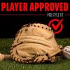 image:imageFranklin Sports CTZ5000 Baseball Gloves  Adult  Youth Fielding Gloves  Catchers Mitts  Multiple Styles  ColorsCamelBrown