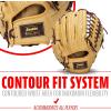 image:imageFranklin Sports CTZ5000 Baseball Gloves  Adult  Youth Fielding Gloves  Catchers Mitts  Multiple Styles  ColorsCamelBrown