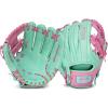 image:imageFranklin Sports CTZ5000 Baseball Gloves  Adult  Youth Fielding Gloves  Catchers Mitts  Multiple Styles  ColorsMintPink
