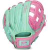 image:imageFranklin Sports CTZ5000 Baseball Gloves  Adult  Youth Fielding Gloves  Catchers Mitts  Multiple Styles  ColorsMintPink