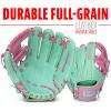 image:imageFranklin Sports CTZ5000 Baseball Gloves  Adult  Youth Fielding Gloves  Catchers Mitts  Multiple Styles  ColorsMintPink