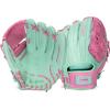 image:imageFranklin Sports CTZ5000 Baseball Gloves  Adult  Youth Fielding Gloves  Catchers Mitts  Multiple Styles  ColorsMintPink