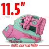 image:imageFranklin Sports CTZ5000 Baseball Gloves  Adult  Youth Fielding Gloves  Catchers Mitts  Multiple Styles  ColorsMintPink